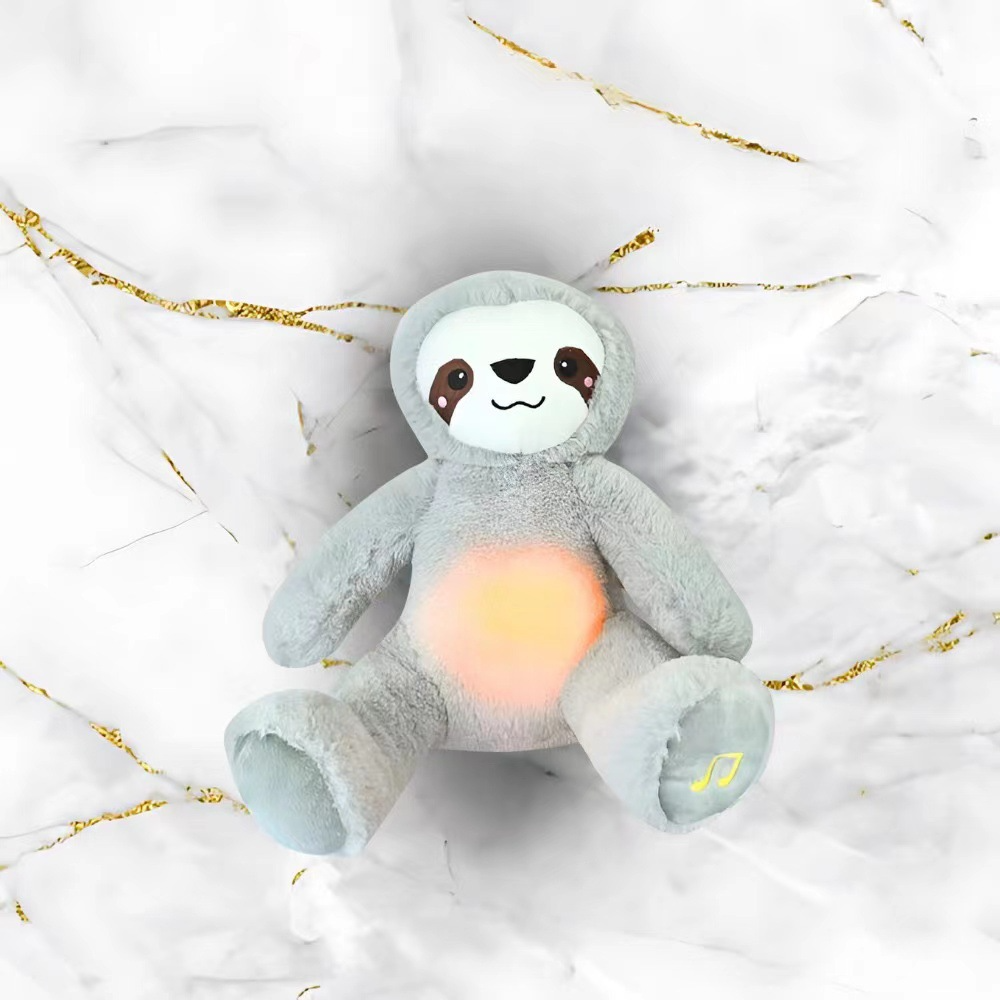 Baby Soothing Plush Music Toy